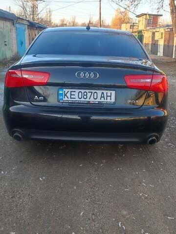 Черный Ауди А6, объемом двигателя 1.98 л и пробегом 226 тыс. км за 12600 $, фото 1 на Automoto.ua