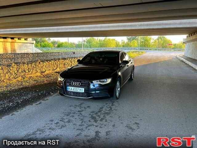 Черный Ауди А6, объемом двигателя 2.8 л и пробегом 259 тыс. км за 11600 $, фото 6 на Automoto.ua