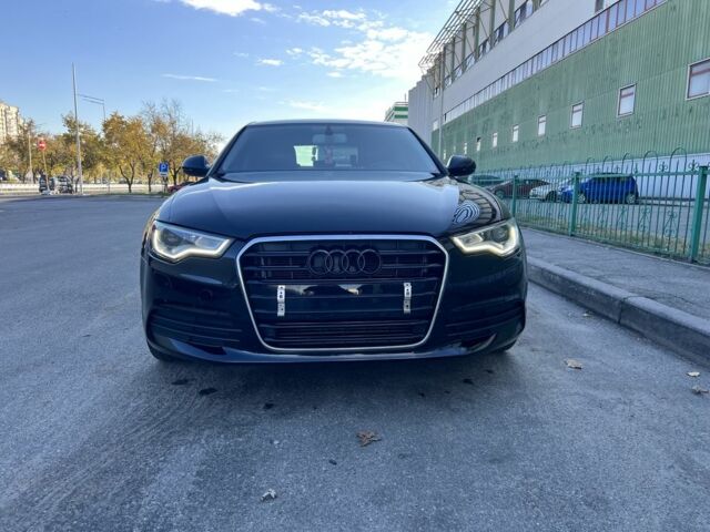 Чорний Ауді А6, об'ємом двигуна 2 л та пробігом 223 тис. км за 11300 $, фото 1 на Automoto.ua