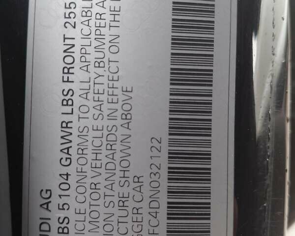 Черный Ауди А6, объемом двигателя 1.98 л и пробегом 330 тыс. км за 12700 $, фото 1 на Automoto.ua