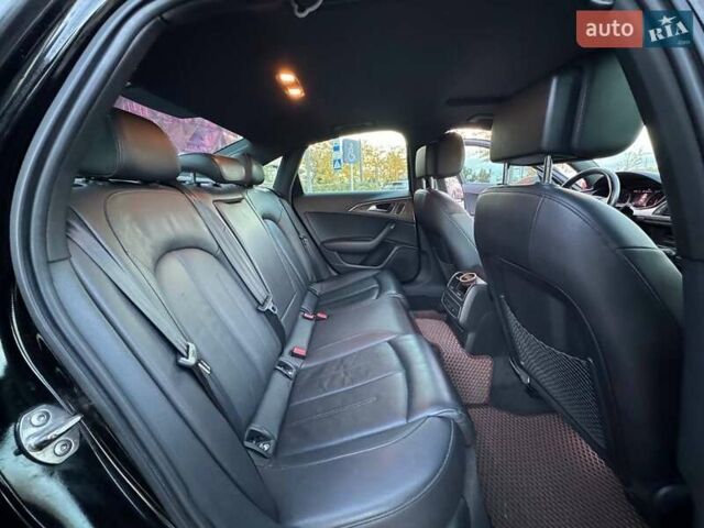 Чорний Ауді А6, об'ємом двигуна 1.98 л та пробігом 178 тис. км за 15990 $, фото 9 на Automoto.ua