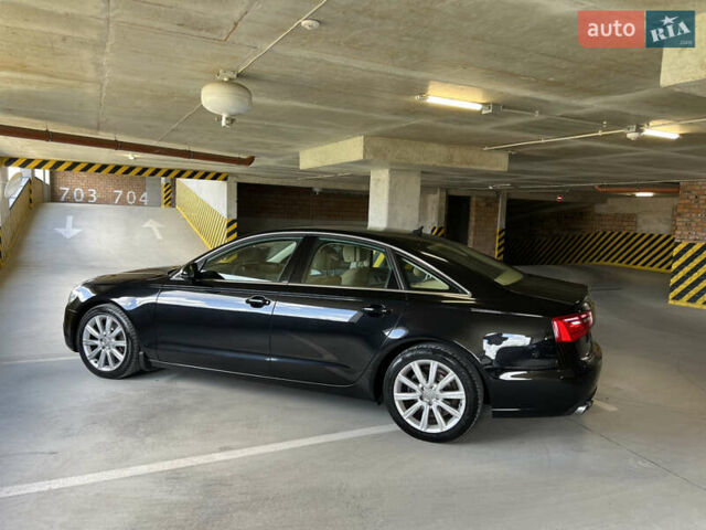 Ауди А6 2012 в Львове на Automoto.ua Черный Ауди А6, объемом двигателя 1.97 л и пробегом 360 тыс. км за 15300 $, фото 1 на Automoto.ua
