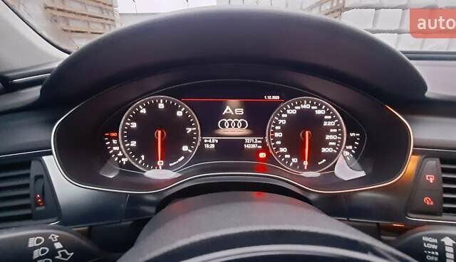 Чорний Ауді А6, об'ємом двигуна 2 л та пробігом 142 тис. км за 12900 $, фото 7 на Automoto.ua