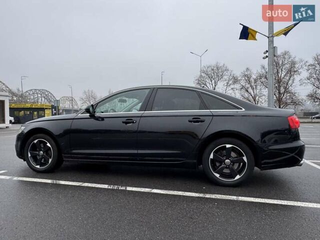 Черный Ауди А6, объемом двигателя 2.77 л и пробегом 195 тыс. км за 15300 $, фото 6 на Automoto.ua