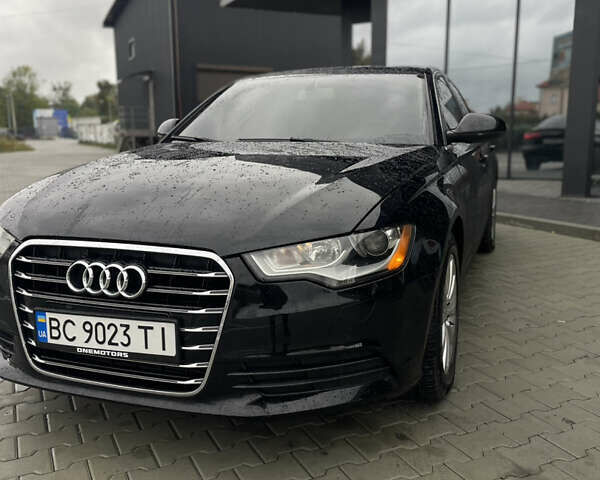 Ауди А6 2012 в Львове на Automoto.ua Черный Ауди А6, объемом двигателя 1.98 л и пробегом 273 тыс. км за 11550 $, фото 1 на Automoto.ua