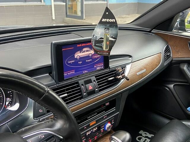 Чорний Ауді А6, об'ємом двигуна 3 л та пробігом 200 тис. км за 12800 $, фото 5 на Automoto.ua