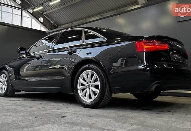 Черный Ауди А6, объемом двигателя 2.77 л и пробегом 240 тыс. км за 13000 $, фото 12 на Automoto.ua