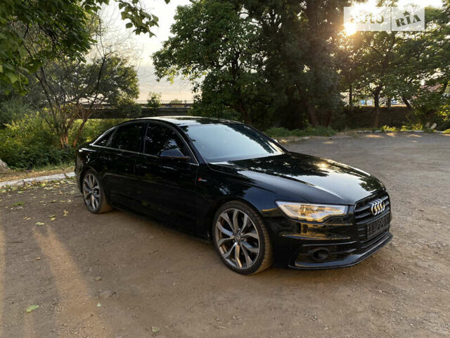 Ауди А6 2012 в Иршава на Automoto.ua Черный Ауди А6, объемом двигателя 3 л и пробегом 188 тыс. км за 15400 $, фото 7 на Automoto.ua