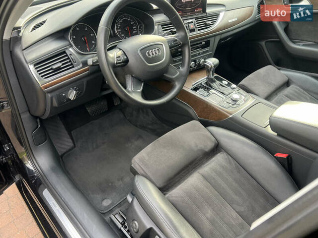 Ауді А6 2012 у Києві на Automoto.ua Чорний Ауді А6, об'ємом двигуна 3 л та пробігом 144 тис. км за 18300 $, фото 60 на Automoto.ua