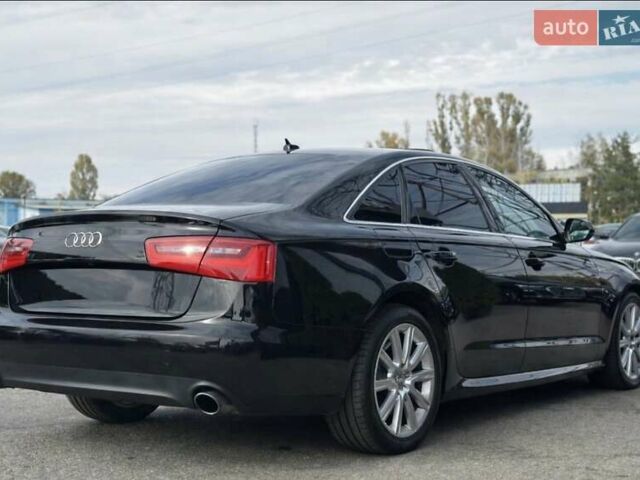Чорний Ауді А6, об'ємом двигуна 3 л та пробігом 251 тис. км за 12500 $, фото 3 на Automoto.ua