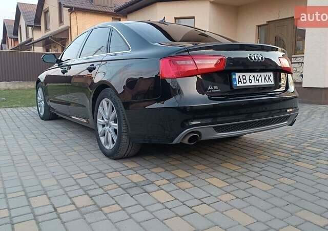 Черный Ауди А6, объемом двигателя 3 л и пробегом 257 тыс. км за 16900 $, фото 66 на Automoto.ua