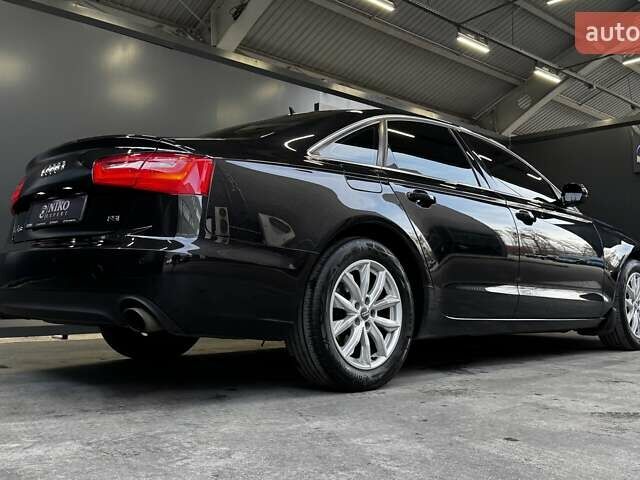 Черный Ауди А6, объемом двигателя 2.77 л и пробегом 240 тыс. км за 13000 $, фото 19 на Automoto.ua