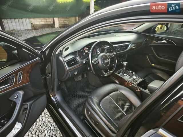 Чорний Ауді А6, об'ємом двигуна 3 л та пробігом 218 тис. км за 12500 $, фото 3 на Automoto.ua