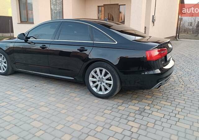 Черный Ауди А6, объемом двигателя 3 л и пробегом 257 тыс. км за 16900 $, фото 68 на Automoto.ua