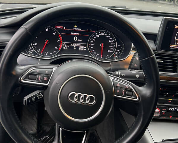 Черный Ауди А6, объемом двигателя 2.77 л и пробегом 215 тыс. км за 11000 $, фото 15 на Automoto.ua