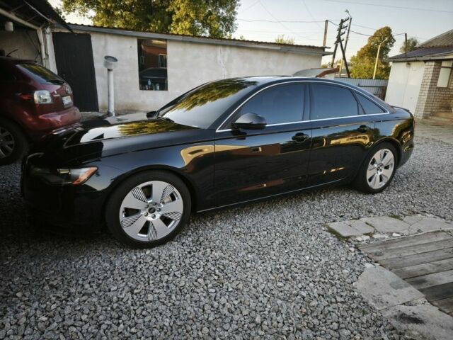 Ауди А6 2012 в Кременчуге на Automoto.ua Черный Ауди А6, объемом двигателя 3 л и пробегом 218 тыс. км за 12999 $, фото 1 на Automoto.ua