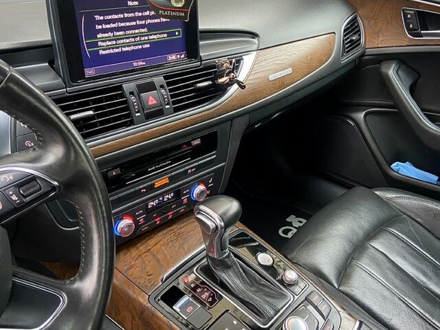 Чорний Ауді А6, об'ємом двигуна 3 л та пробігом 200 тис. км за 12800 $, фото 6 на Automoto.ua