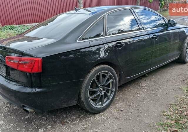 Черный Ауди А6, объемом двигателя 2 л и пробегом 270 тыс. км за 7800 $, фото 4 на Automoto.ua
