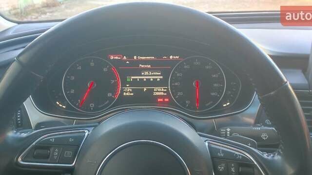 Черный Ауди А6, объемом двигателя 1.98 л и пробегом 226 тыс. км за 12600 $, фото 6 на Automoto.ua