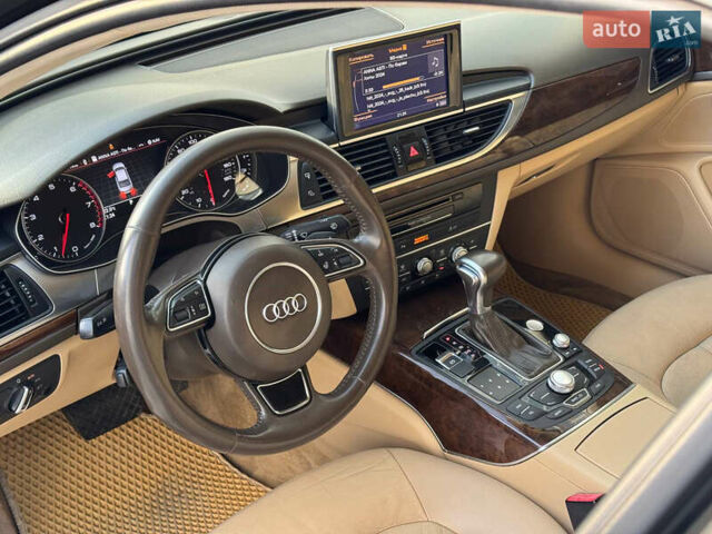Черный Ауди А6, объемом двигателя 1.98 л и пробегом 260 тыс. км за 9750 $, фото 8 на Automoto.ua