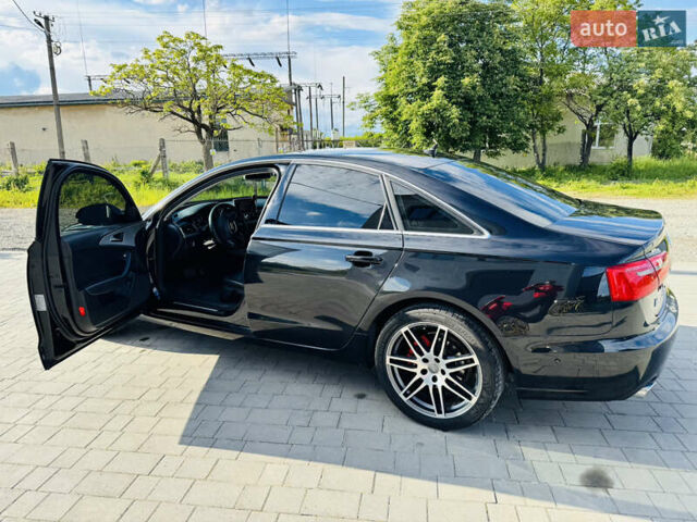 Черный Ауди А6, объемом двигателя 3 л и пробегом 317 тыс. км за 14450 $, фото 7 на Automoto.ua