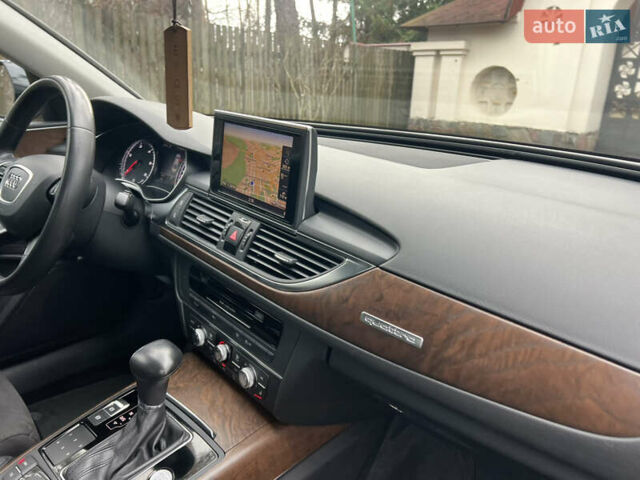 Черный Ауди А6, объемом двигателя 3 л и пробегом 144 тыс. км за 17950 $, фото 92 на Automoto.ua