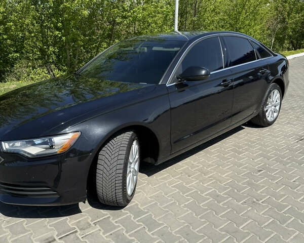 Ауді А6 2012 у Луцьку на Automoto.ua Чорний Ауді А6, об'ємом двигуна 1.98 л та пробігом 171 тис. км за 15100 $, фото 3 на Automoto.ua