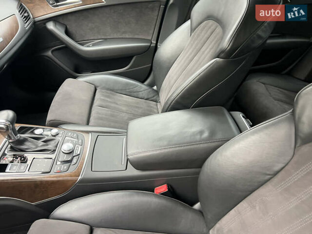 Черный Ауди А6, объемом двигателя 3 л и пробегом 144 тыс. км за 17950 $, фото 48 на Automoto.ua