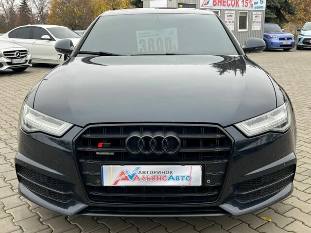 Чорний Ауді А6, об'ємом двигуна 2 л та пробігом 310 тис. км за 15999 $, фото 1 на Automoto.ua