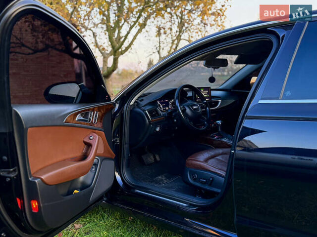 Чорний Ауді А6, об'ємом двигуна 2 л та пробігом 367 тис. км за 13200 $, фото 21 на Automoto.ua