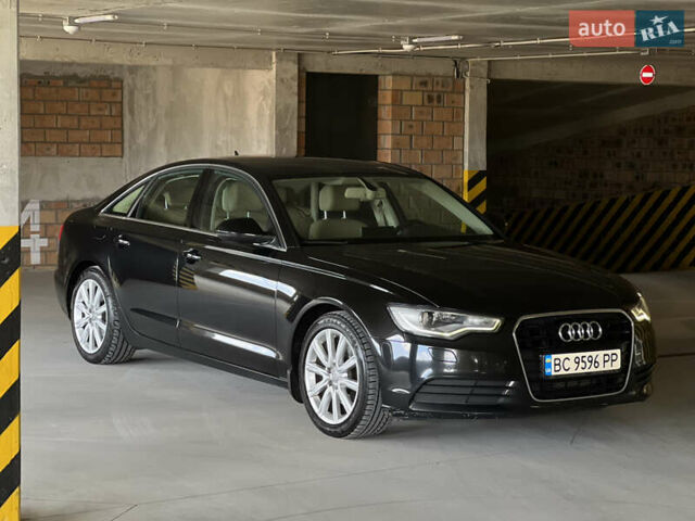 Ауди А6 2012 в Львове на Automoto.ua Черный Ауди А6, объемом двигателя 1.97 л и пробегом 360 тыс. км за 15300 $, фото 11 на Automoto.ua