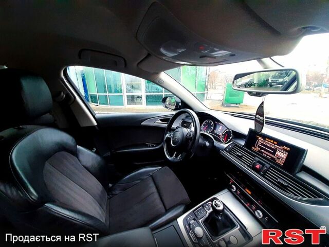 Черный Ауди А6, объемом двигателя 2 л и пробегом 220 тыс. км за 12649 $, фото 10 на Automoto.ua