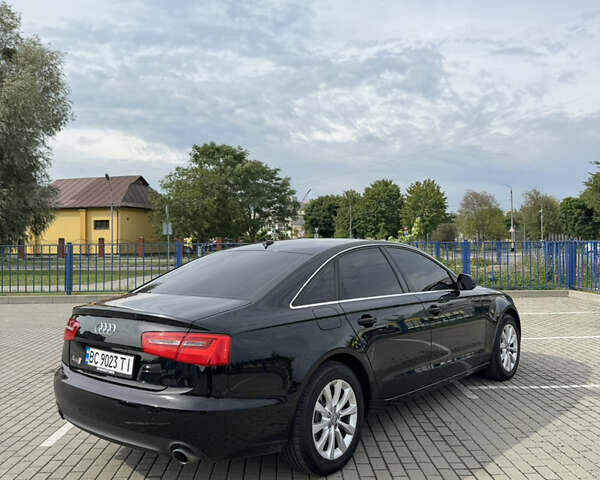 Черный Ауди А6, объемом двигателя 1.98 л и пробегом 272 тыс. км за 12500 $, фото 4 на Automoto.ua