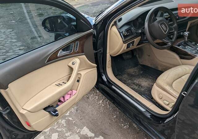 Черный Ауди А6, объемом двигателя 2 л и пробегом 270 тыс. км за 7800 $, фото 9 на Automoto.ua