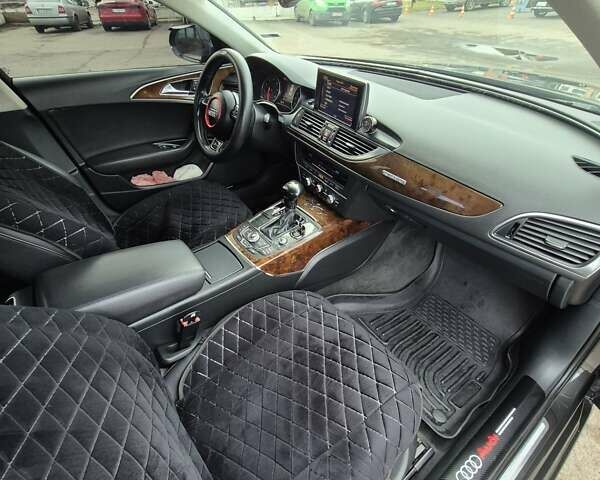 Чорний Ауді А6, об'ємом двигуна 2 л та пробігом 187 тис. км за 12000 $, фото 20 на Automoto.ua