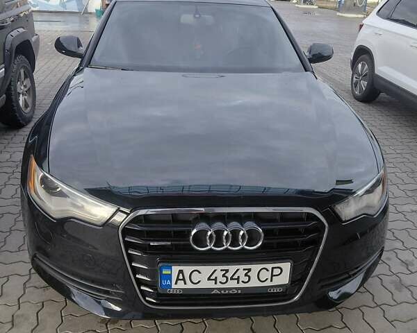 Черный Ауди А6, объемом двигателя 1.98 л и пробегом 330 тыс. км за 12700 $, фото 6 на Automoto.ua