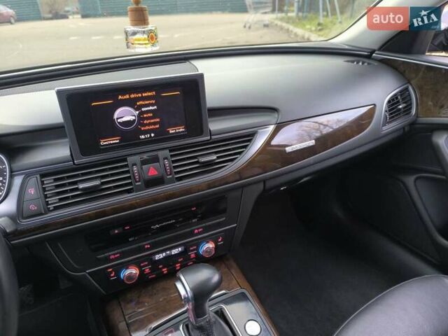 Чорний Ауді А6, об'ємом двигуна 3 л та пробігом 262 тис. км за 12900 $, фото 27 на Automoto.ua