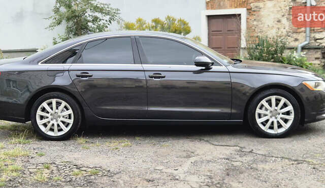 Чорний Ауді А6, об'ємом двигуна 2 л та пробігом 151 тис. км за 12700 $, фото 3 на Automoto.ua
