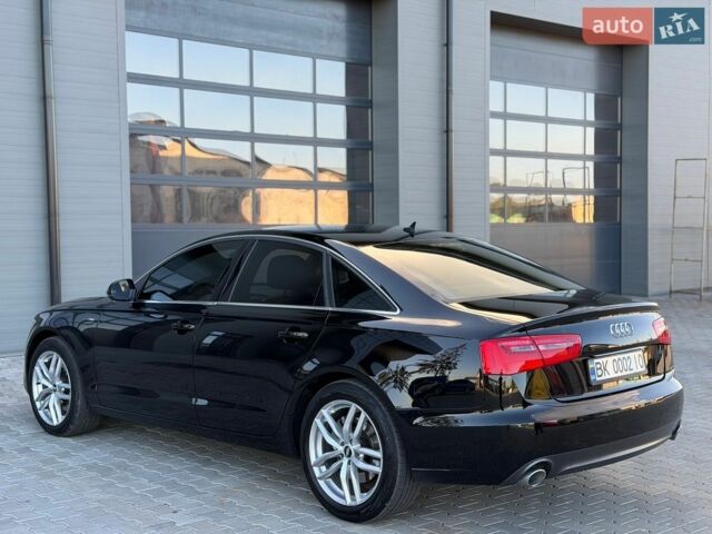 Чорний Ауді А6, об'ємом двигуна 3 л та пробігом 320 тис. км за 12500 $, фото 4 на Automoto.ua