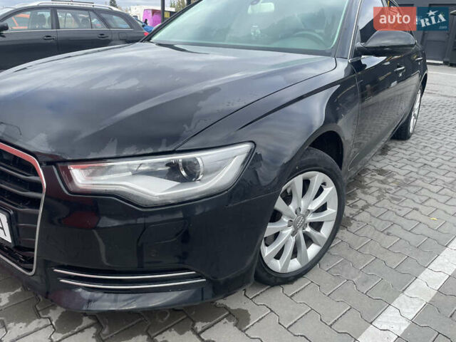 Ауди А6 2012 в Виннице на Automoto.ua Черный Ауди А6, объемом двигателя 2.77 л и пробегом 275 тыс. км за 9500 $, фото 3 на Automoto.ua