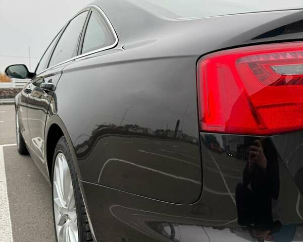 Черный Ауди А6, объемом двигателя 3 л и пробегом 330 тыс. км за 22900 $, фото 9 на Automoto.ua