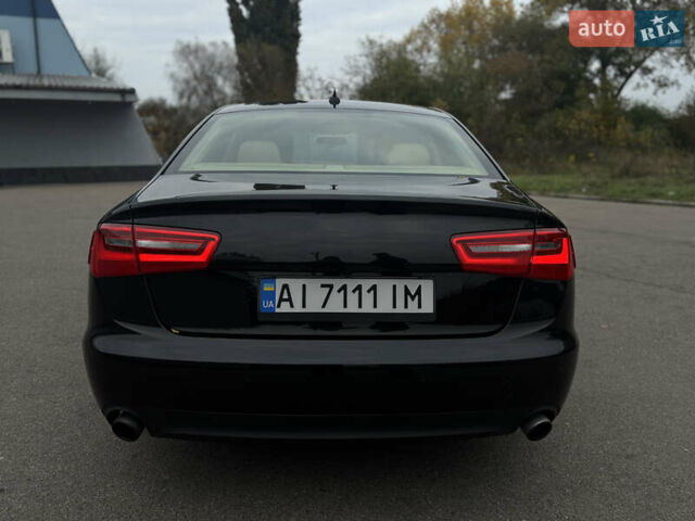 Чорний Ауді А6, об'ємом двигуна 3 л та пробігом 345 тис. км за 12700 $, фото 12 на Automoto.ua