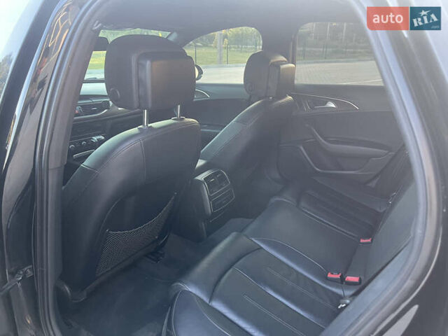 Черный Ауди А6, объемом двигателя 3 л и пробегом 220 тыс. км за 11800 $, фото 9 на Automoto.ua