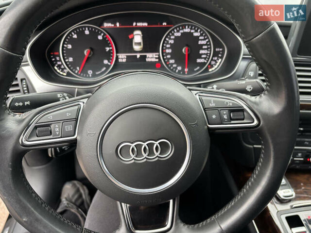 Чорний Ауді А6, об'ємом двигуна 2 л та пробігом 179 тис. км за 13900 $, фото 19 на Automoto.ua