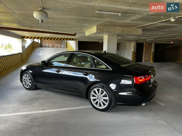 Ауди А6 2012 в Львове на Automoto.ua Черный Ауди А6, объемом двигателя 1.97 л и пробегом 360 тыс. км за 15300 $, фото 6 на Automoto.ua