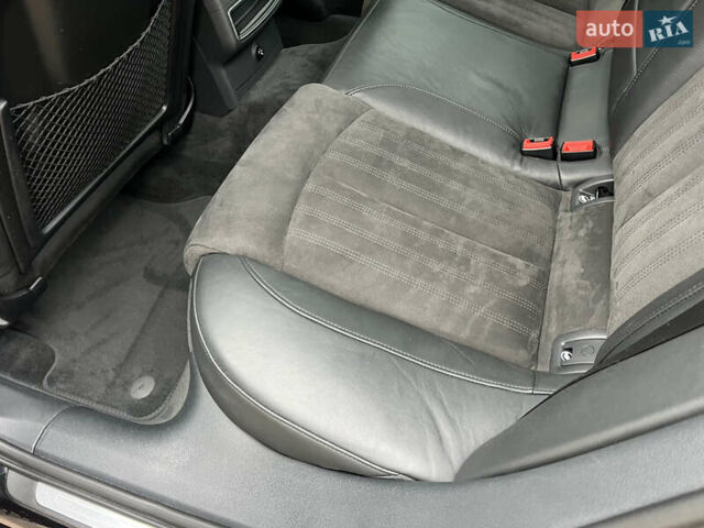 Черный Ауди А6, объемом двигателя 3 л и пробегом 144 тыс. км за 17950 $, фото 73 на Automoto.ua