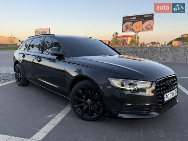 Ауді А6 2012 у Мукачеве на Automoto.ua Чорний Ауді А6, об'ємом двигуна 0 л та пробігом 227 тис. км за 14750 $, фото 51 на Automoto.ua
