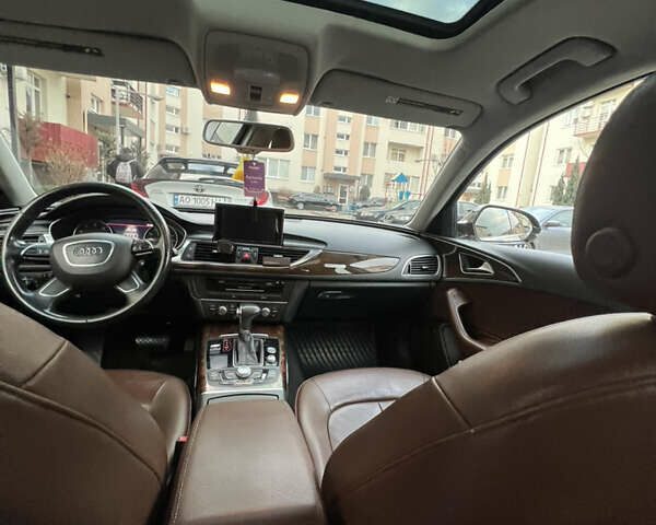 Чорний Ауді А6, об'ємом двигуна 1.98 л та пробігом 233 тис. км за 13500 $, фото 7 на Automoto.ua