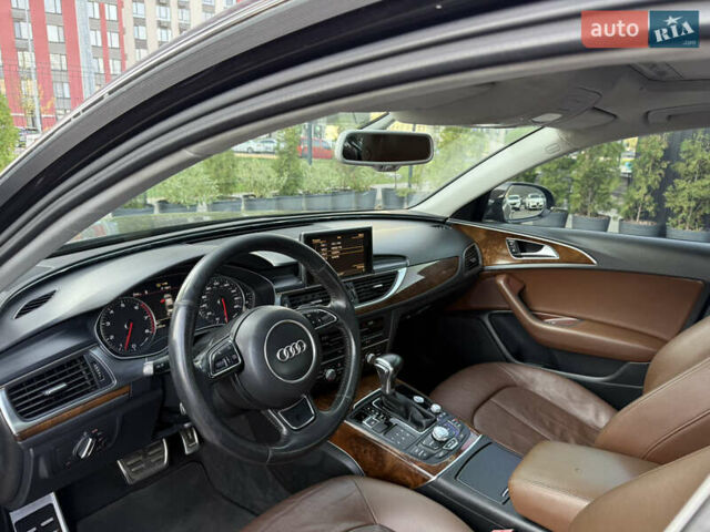 Черный Ауди А6, объемом двигателя 2 л и пробегом 230 тыс. км за 11900 $, фото 18 на Automoto.ua