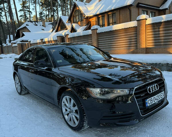 Чорний Ауді А6, об'ємом двигуна 2 л та пробігом 258 тис. км за 12400 $, фото 6 на Automoto.ua